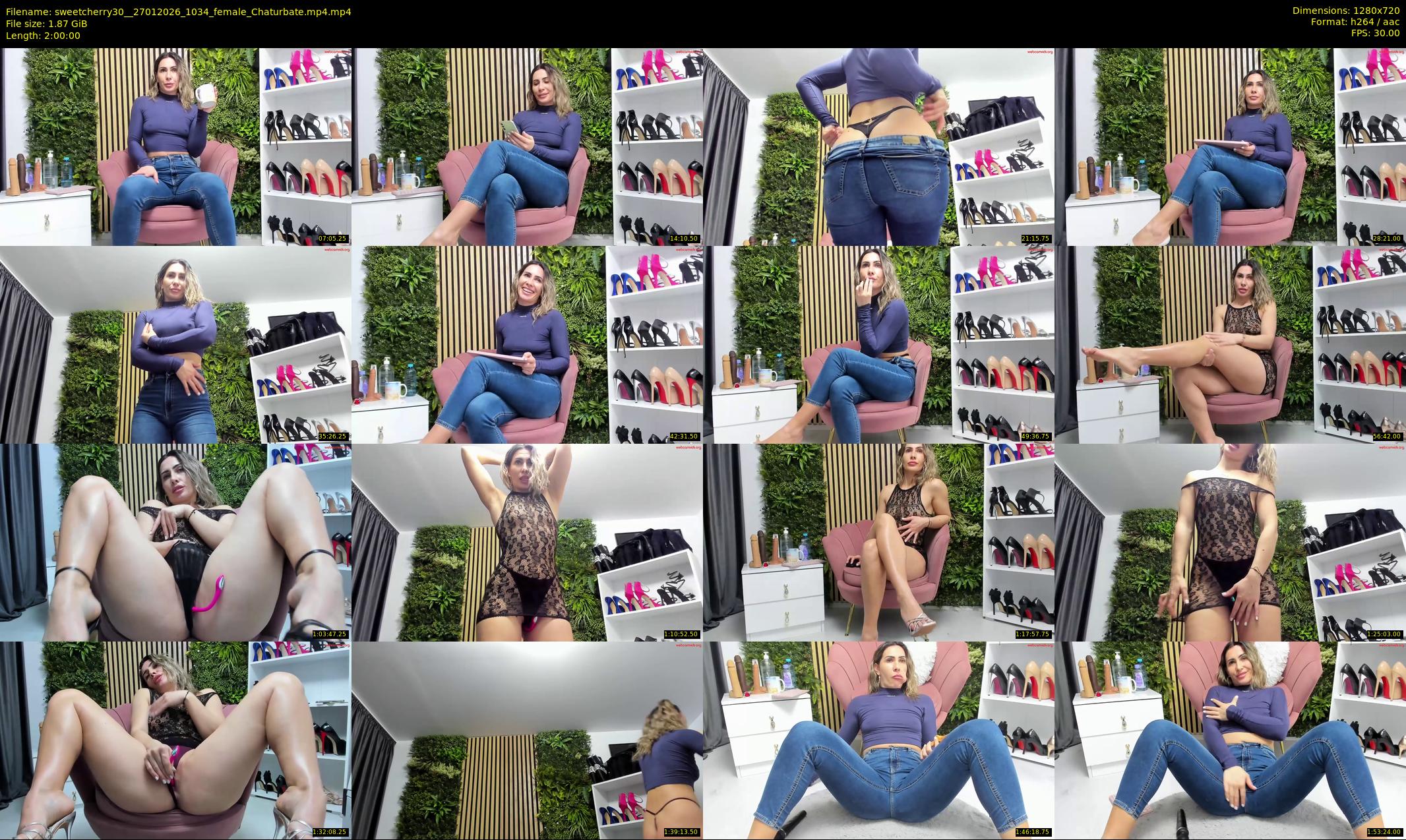 sweetcherry30_ — 120 minute Chaturbate female cam show recording, 720p, Jan 27, 2026