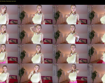 sweetyoops — 121 minute Chaturbate female cam show recording, 720p, Jan 27, 2026