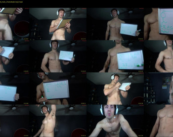 sydaffect — 45 minute Chaturbate male cam show recording, 720p, Jan 27, 2026