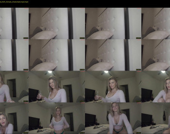 therosiecheeks — 7 minute Chaturbate female cam show recording, 720p, Jan 28, 2026