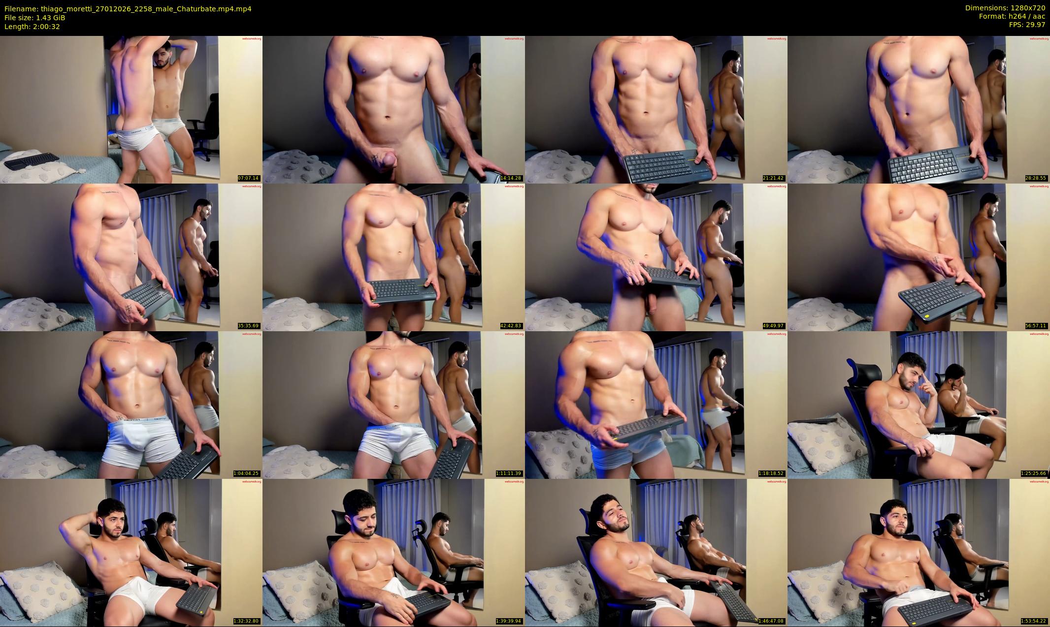 thiago_moretti — 121 minute Chaturbate male cam show recording, 720p, Jan 27, 2026