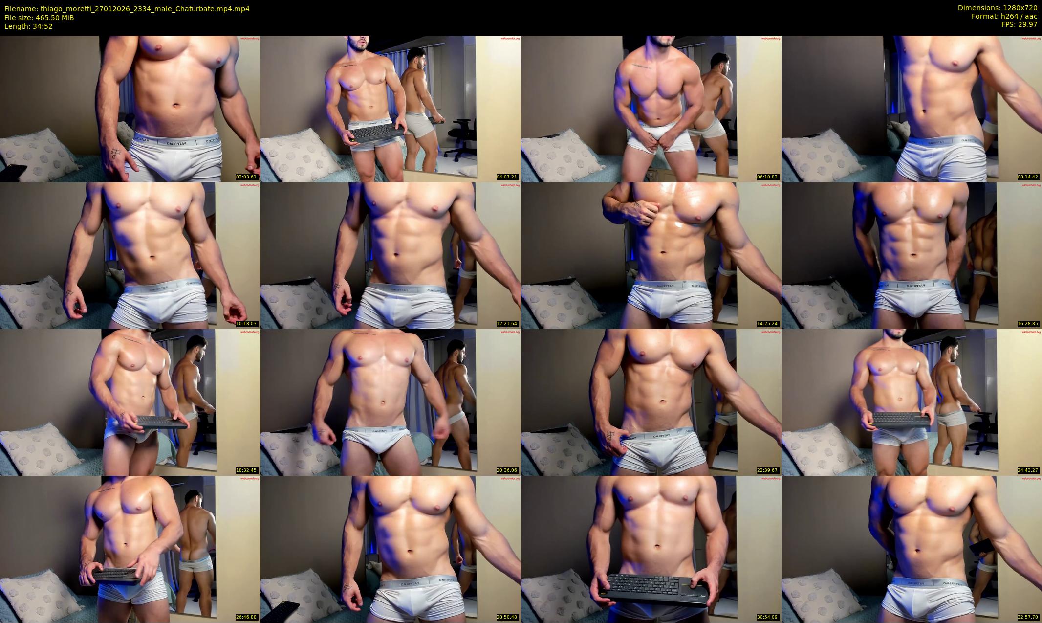 thiago_moretti — 35 minute Chaturbate male cam show recording, 720p, Jan 27, 2026