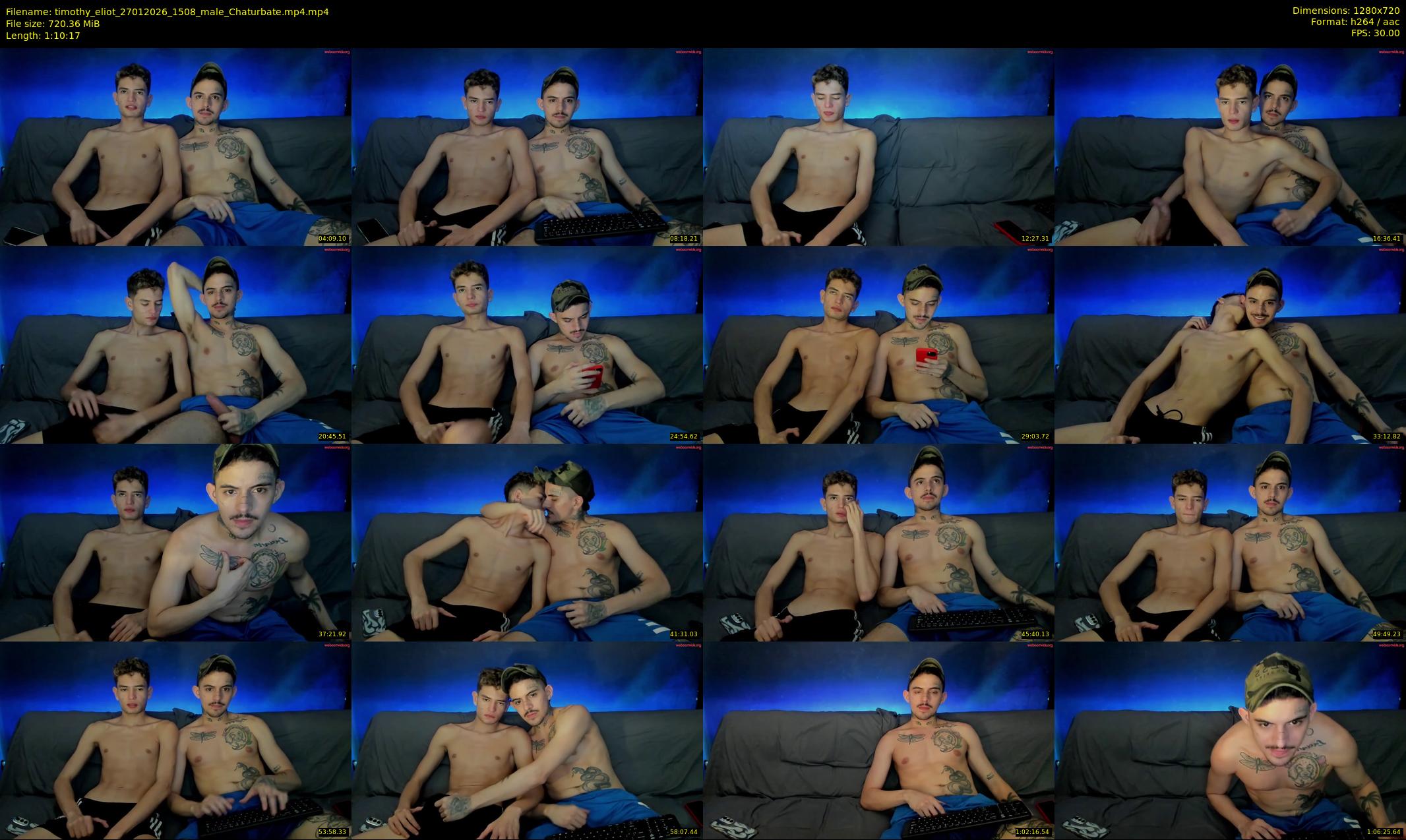 timothy_eliot — 71 minute Chaturbate male cam show recording, 720p, Jan 27, 2026