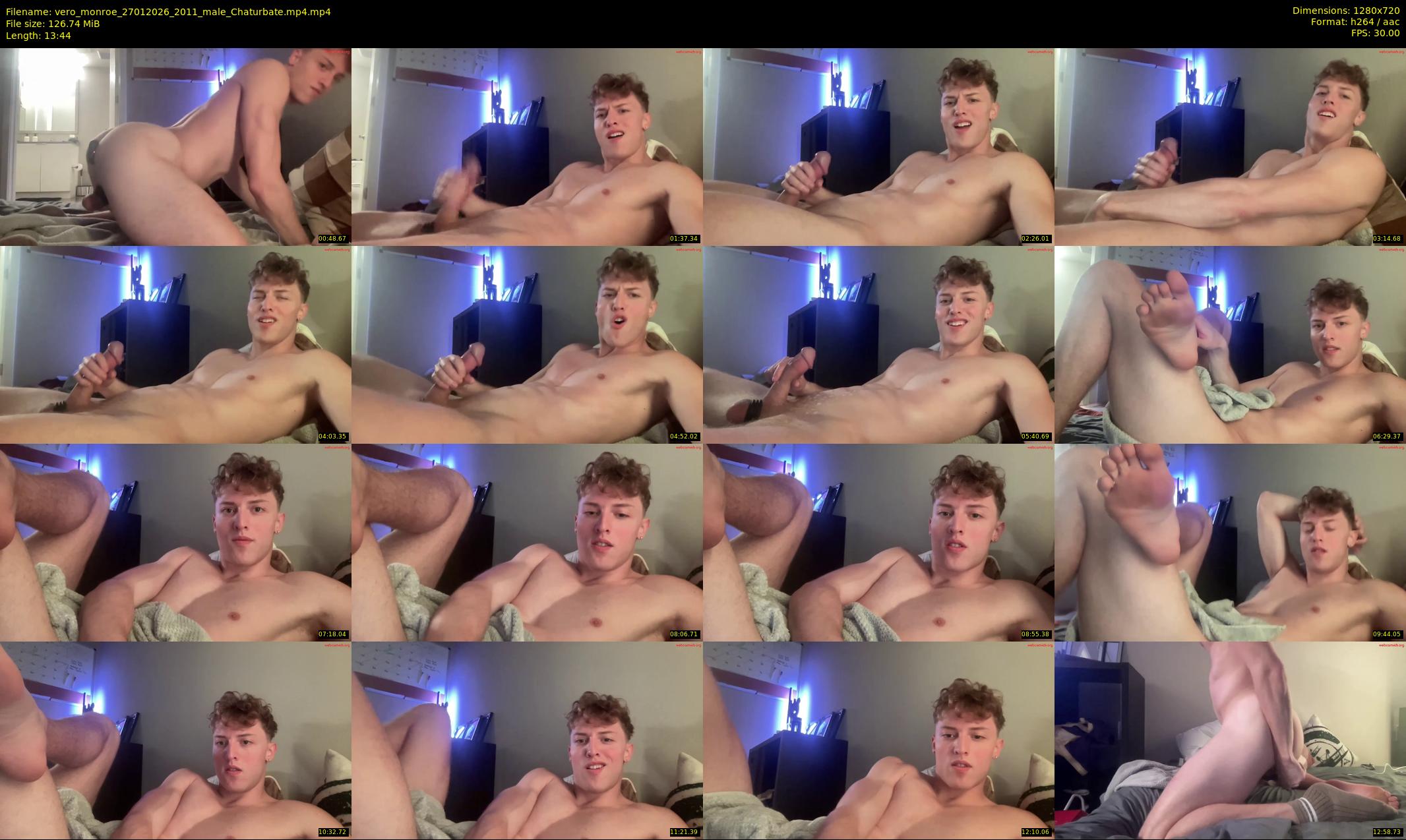 vero_monroe — 14 minute Chaturbate male cam show recording, 720p, Jan 27, 2026