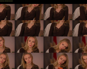 vika54784 — 9 minute Chaturbate female cam show recording, 720p, Jan 27, 2026