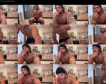 waka1453 — 100 minute Chaturbate male cam show recording, 720p, Jan 27, 2026