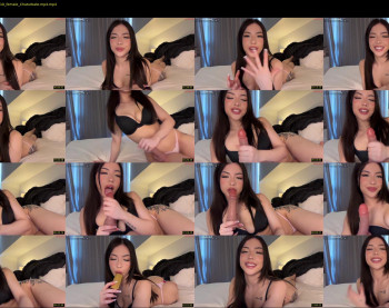 wasianbby — 13 minute Chaturbate female cam show recording, 720p, Jan 28, 2026
