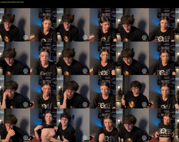 x_files_t — 23 minute Chaturbate couple cam show recording, 720p, Jan 27, 2026