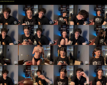 x_files_t — 65 minute Chaturbate couple cam show recording, 720p, Jan 27, 2026
