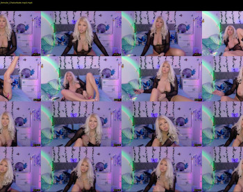 xalexax — 5 minute Chaturbate female cam show recording, 720p, Jan 27, 2026