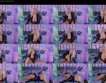xalexax — 99 minute Chaturbate female cam show recording, 720p, Jan 28, 2026