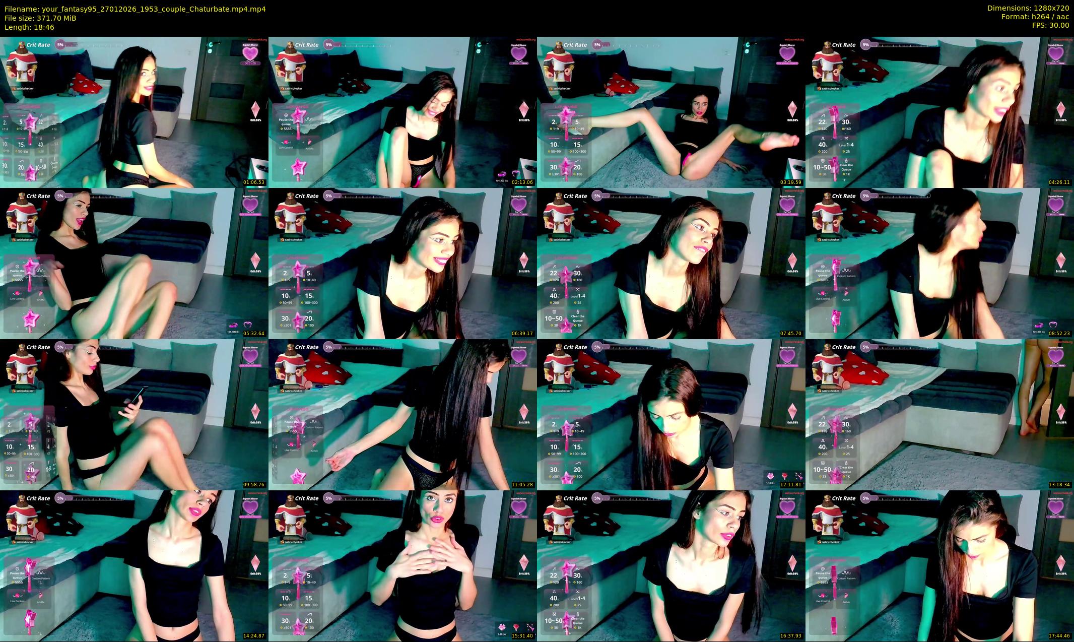 your_fantasy95 — 19 minute Chaturbate couple cam show recording, 720p, Jan 27, 2026