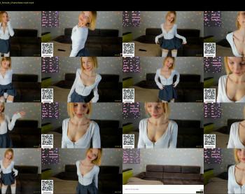 18kira18 — 56 minute Chaturbate female cam show recording, 720p, Jan 28, 2026