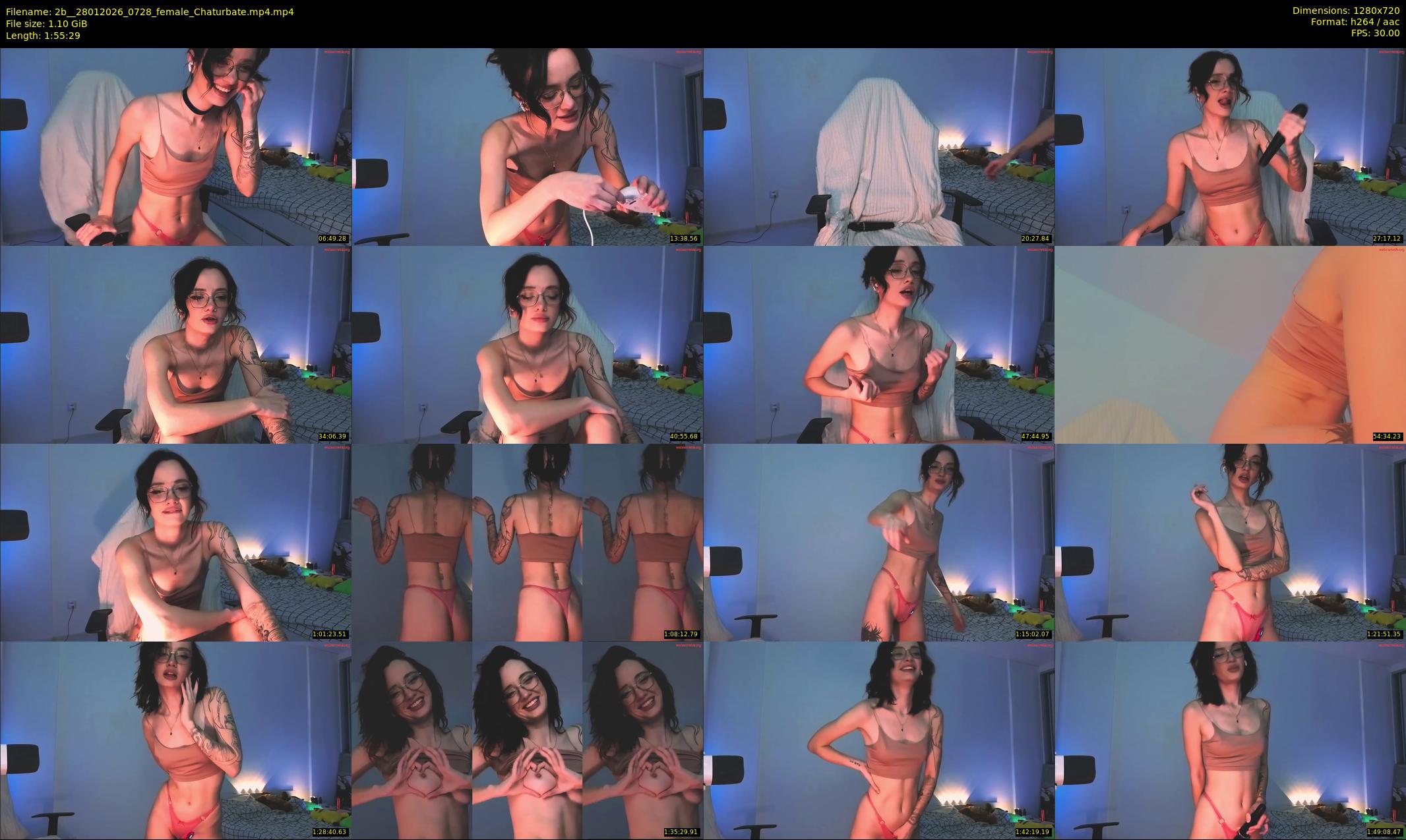2b_ — 116 minute Chaturbate female cam show recording, 720p, Jan 28, 2026
