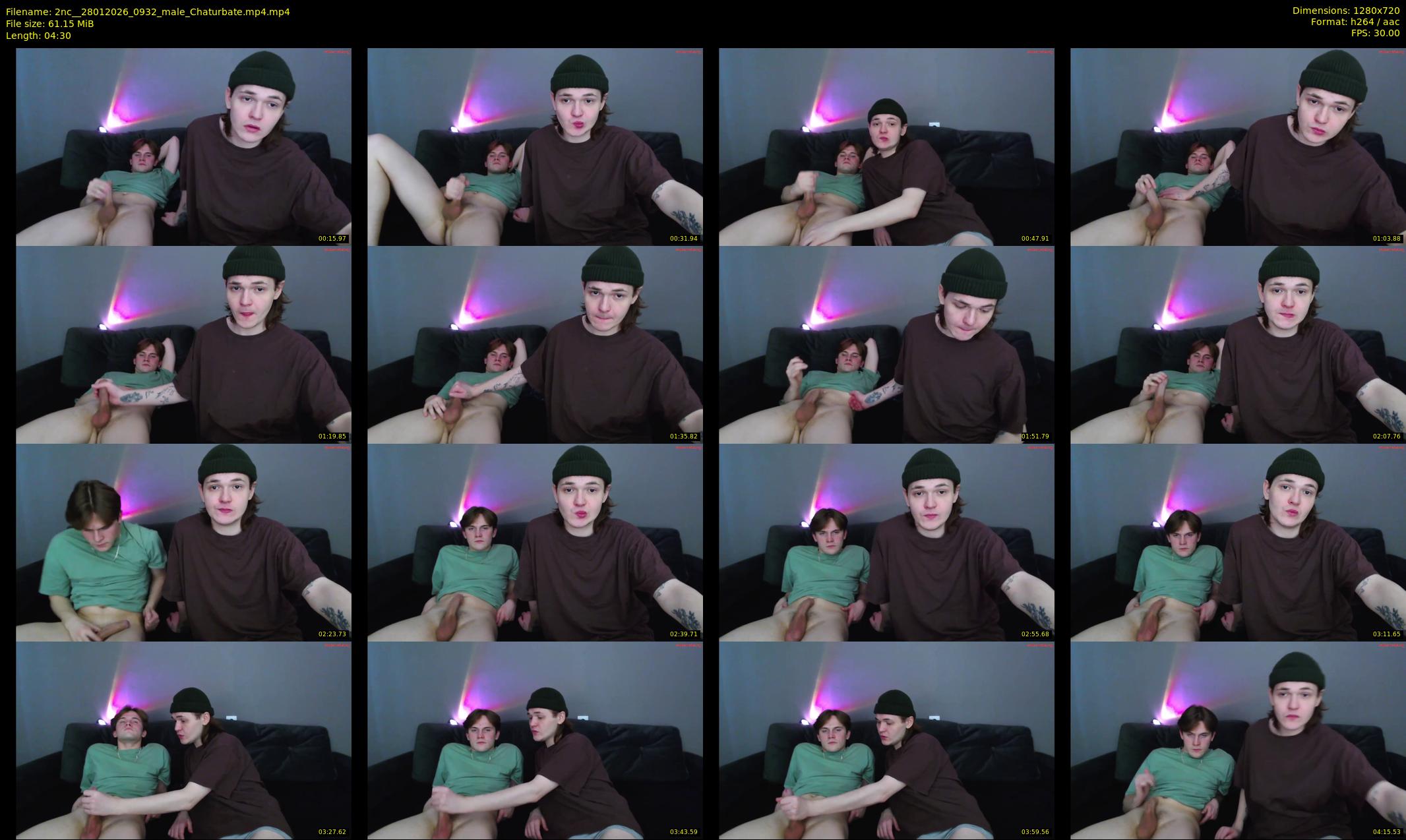 2nc_ — 5 minute Chaturbate couple cam show recording, 720p, Jan 28, 2026