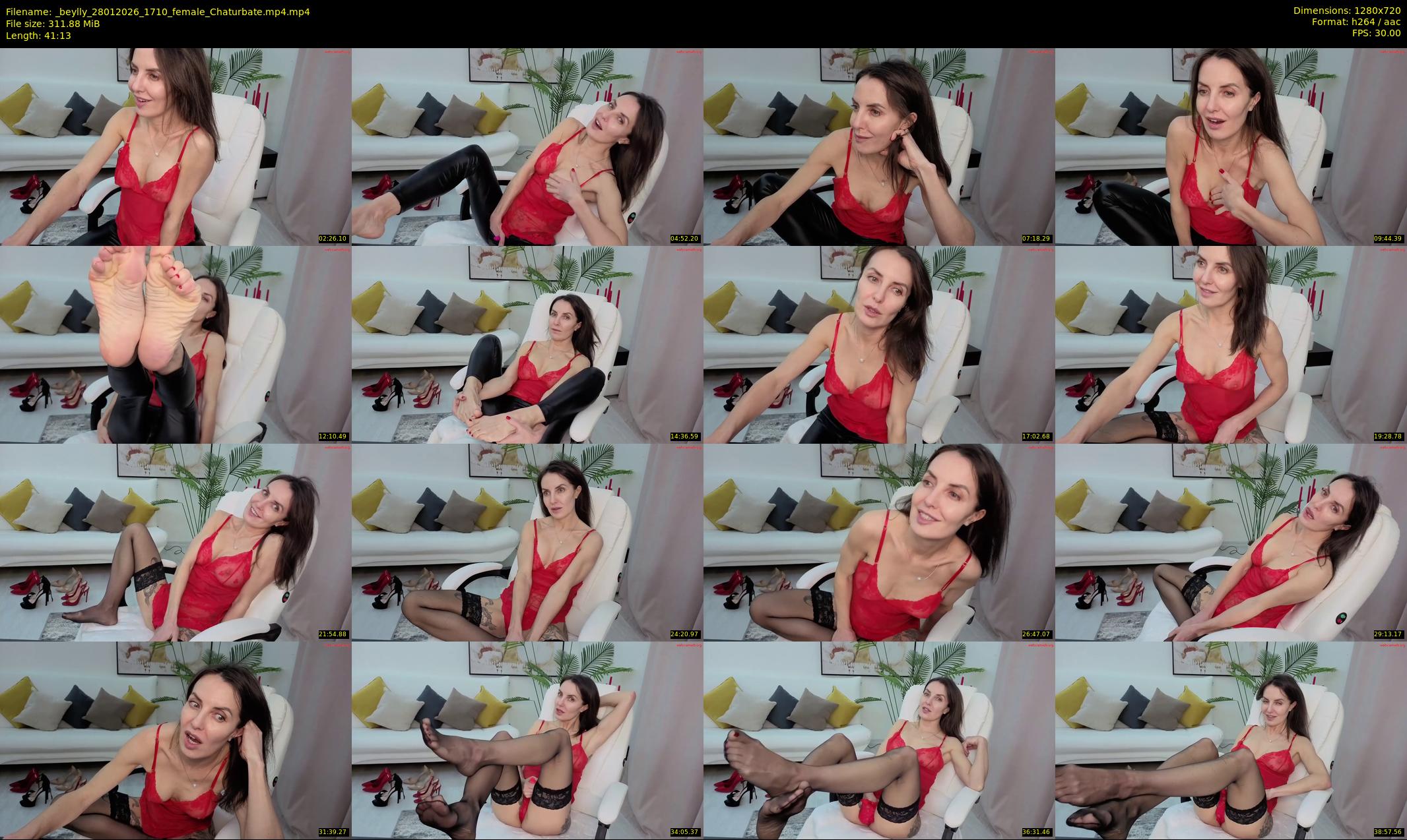 _beylly — 42 minute Chaturbate female cam show recording, 720p, Jan 28, 2026