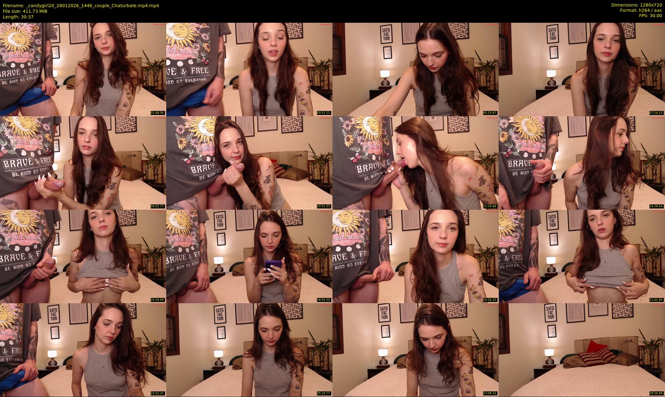 _candygirl20 — 31 minute Chaturbate female cam show recording, 720p, Jan 28, 2026