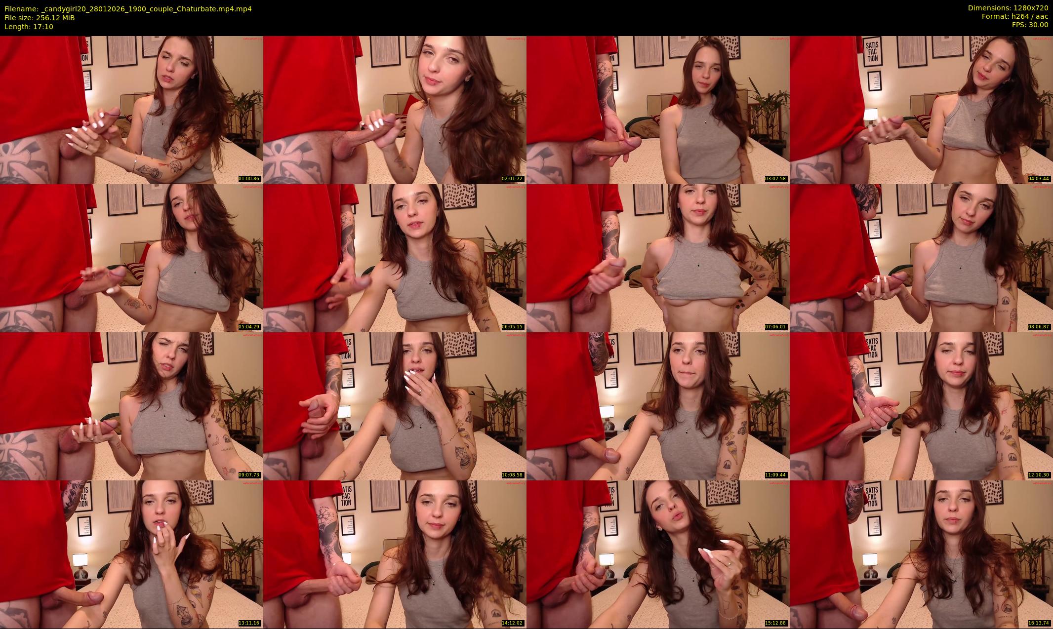 _candygirl20 — 18 minute Chaturbate female cam show recording, 720p, Jan 28, 2026