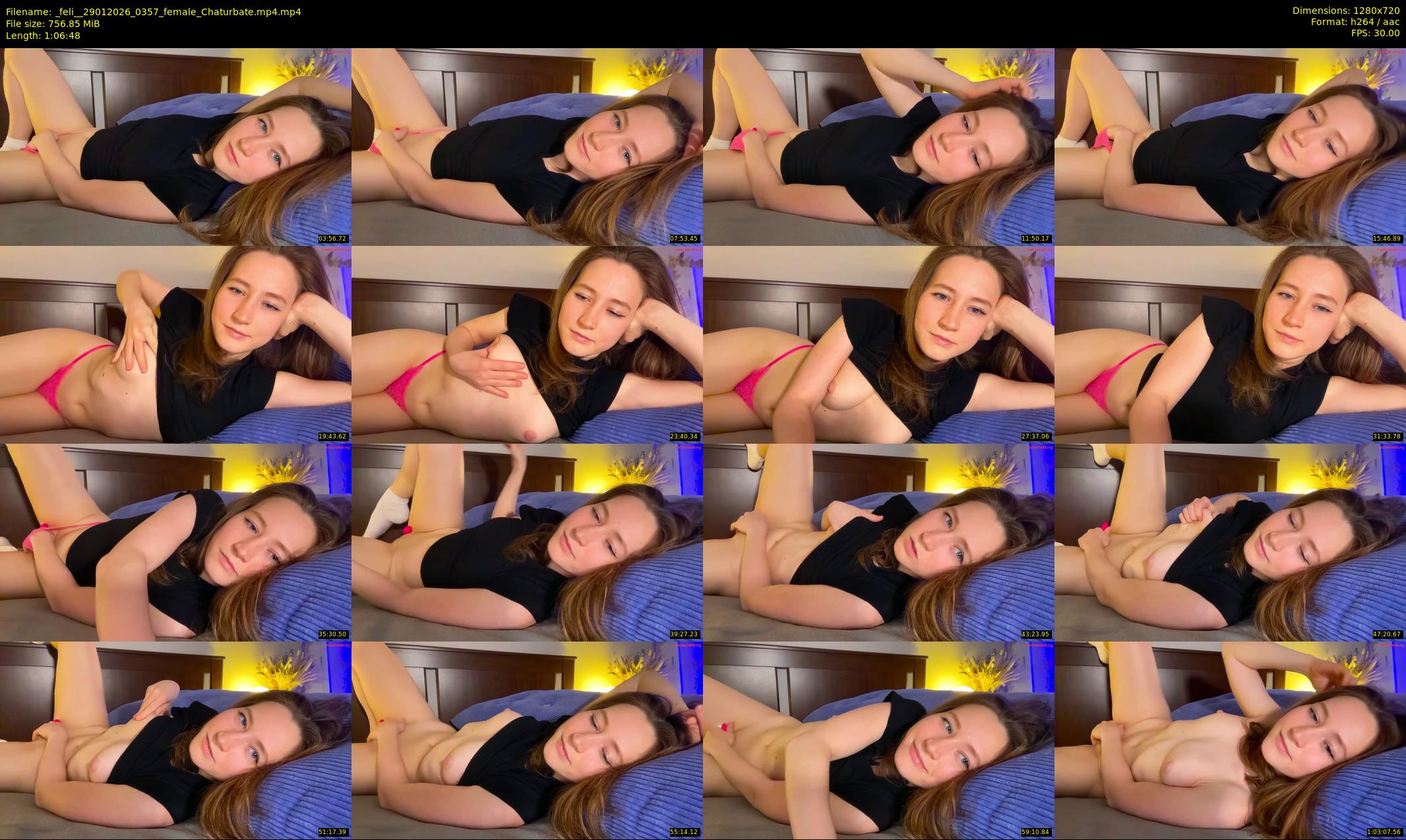 _feli_ — 67 minute Chaturbate female cam show recording, 720p, Jan 29, 2026