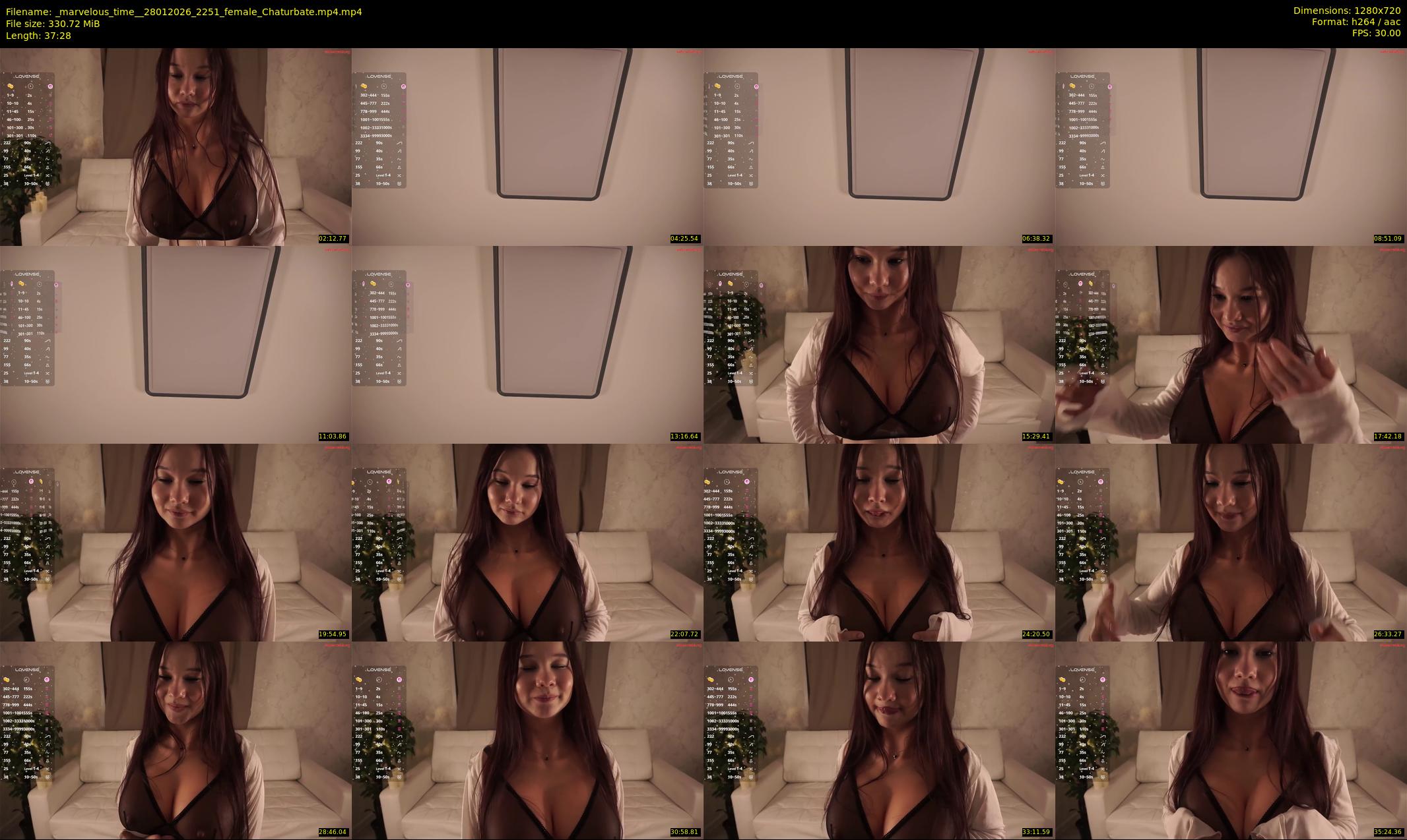 _marvelous_time_ — 38 minute Chaturbate female cam show recording, 720p, Jan 28, 2026