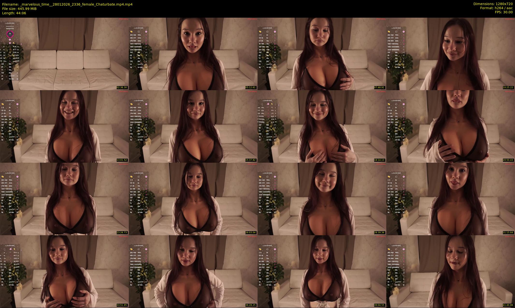 _marvelous_time_ — 45 minute Chaturbate female cam show recording, 720p, Jan 28, 2026