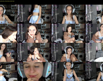 _nika_kik — 104 minute Chaturbate female cam show recording, 720p, Jan 28, 2026