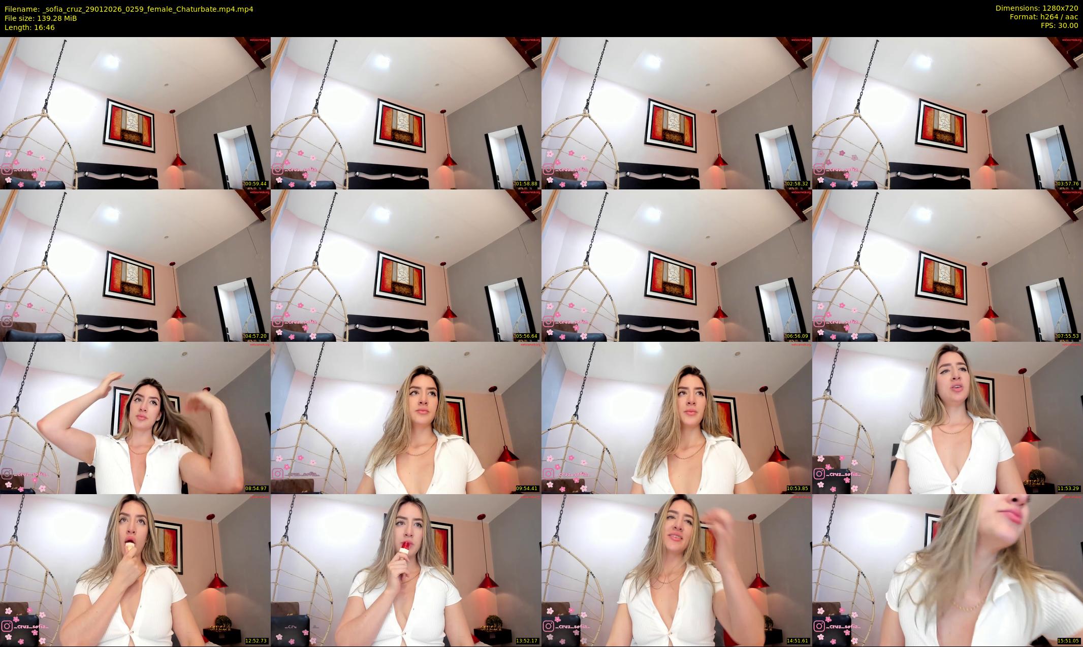 _sofia_cruz — 17 minute Chaturbate female cam show recording, 720p, Jan 29, 2026