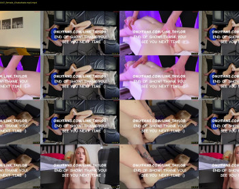 _taylormoon — 8 minute Chaturbate female cam show recording, 720p, Jan 28, 2026