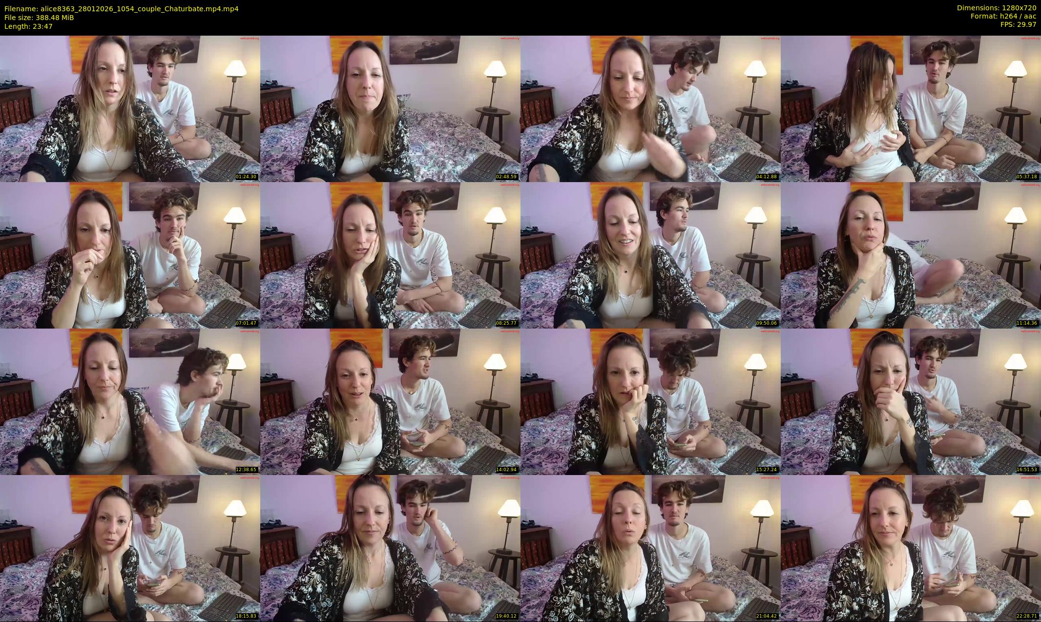 alice8363 — 24 minute Chaturbate female cam show recording, 720p, Jan 28, 2026
