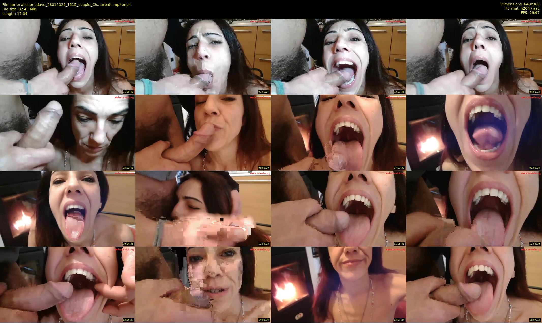 aliceanddave — 18 minute Chaturbate couple cam show recording, 360p, Jan 28, 2026
