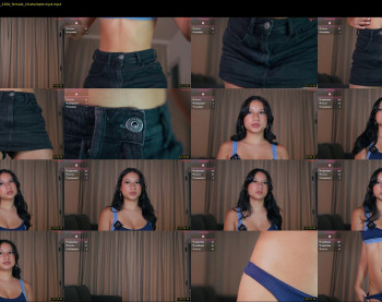 alison_miller9 — 121 minute Chaturbate female cam show recording, 720p, Jan 28, 2026