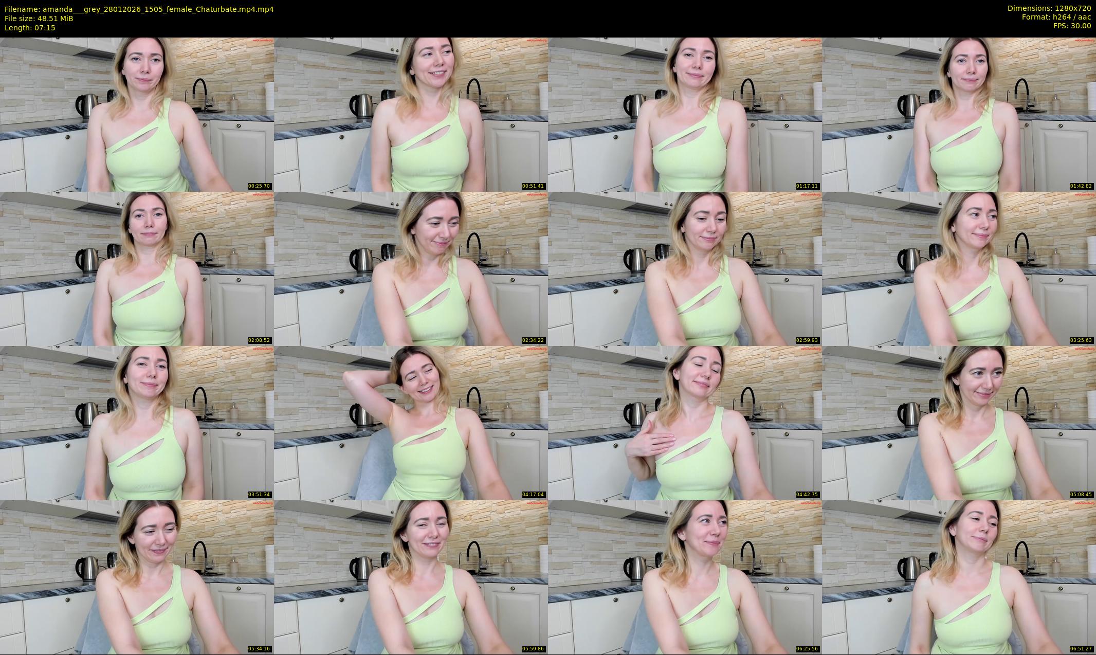 amanda___grey — 8 minute Chaturbate female cam show recording, 720p, Jan 28, 2026