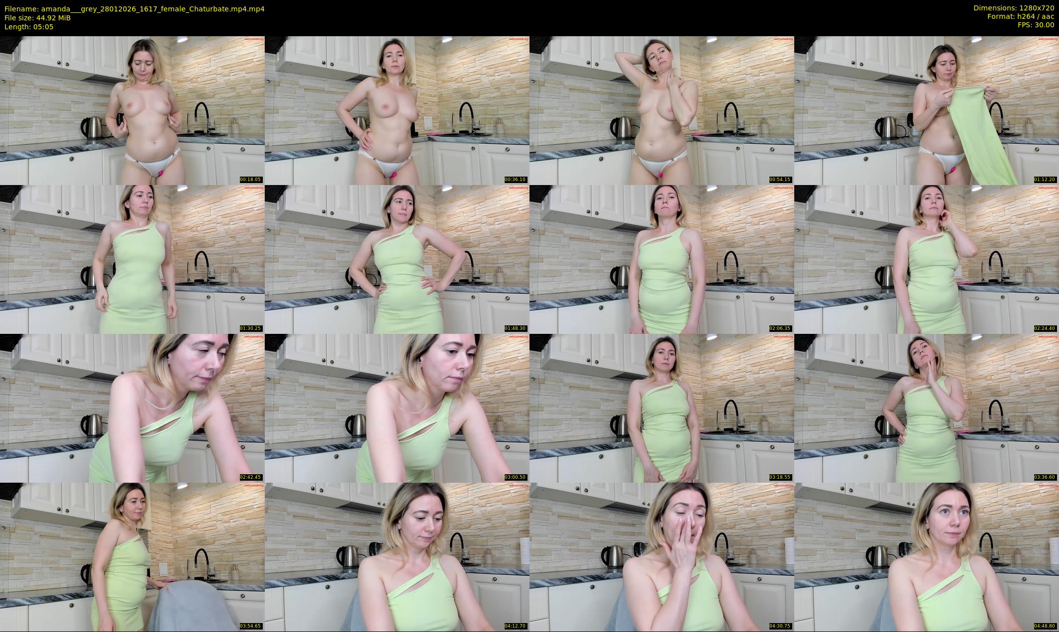 amanda___grey — 6 minute Chaturbate female cam show recording, 720p, Jan 28, 2026