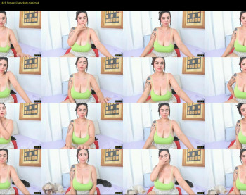 annavalente_ — 6 minute Chaturbate female cam show recording, 720p, Jan 28, 2026