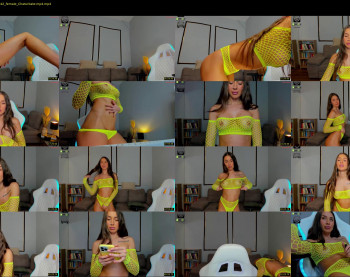 anyarayne — 60 minute Chaturbate female cam show recording, 720p, Jan 28, 2026