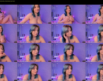 ashley_fly — 14 minute Chaturbate female cam show recording, 720p, Jan 28, 2026