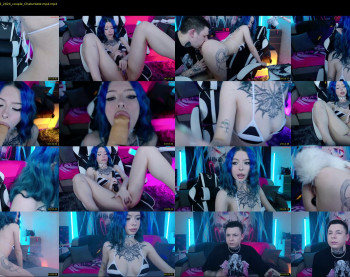 aurora_natsuki — 57 minute Chaturbate couple cam show recording, 720p, Jan 28, 2026