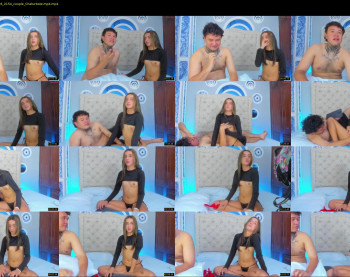 beele_and_evie — 50 minute Chaturbate couple cam show recording, 720p, Jan 28, 2026