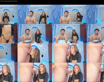 beele_and_evie — 23 minute Chaturbate couple cam show recording, 720p, Jan 28, 2026