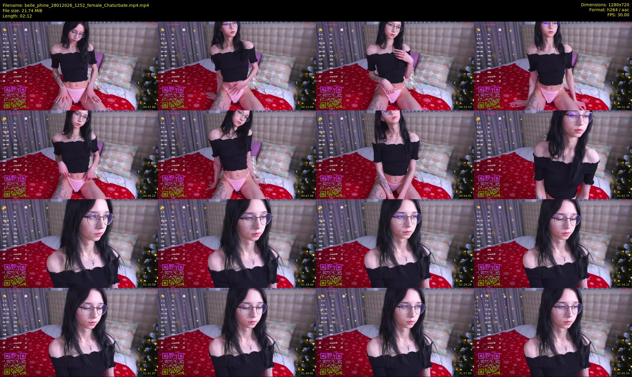 belle_phine — 3 minute Chaturbate female cam show recording, 720p, Jan 28, 2026