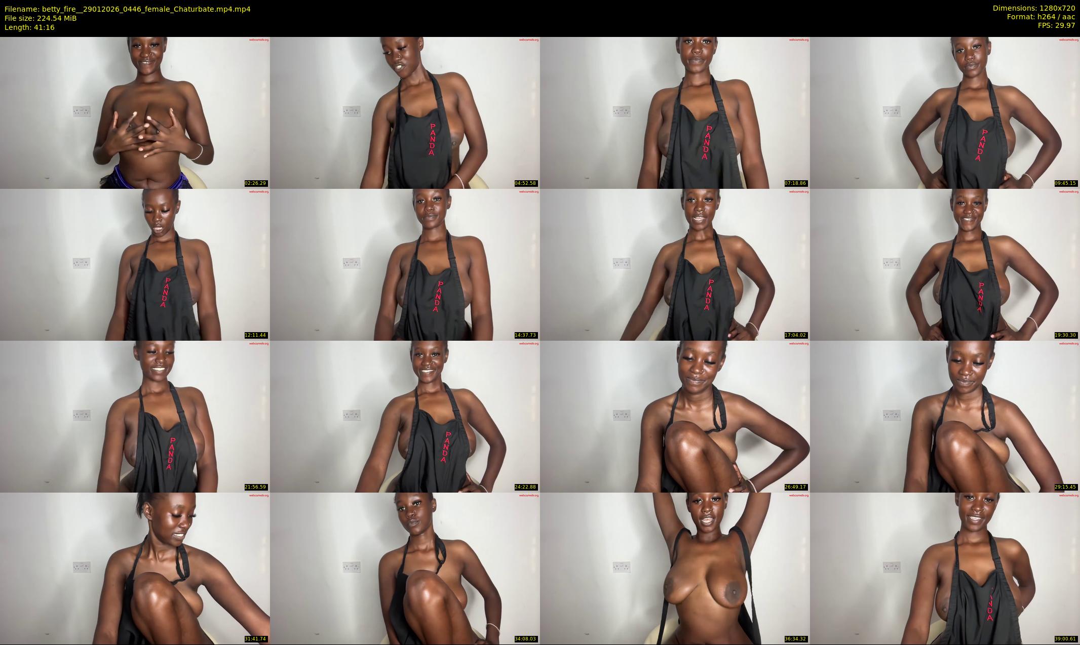 betty_fire_ — 42 minute Chaturbate female cam show recording, 720p, Jan 29, 2026