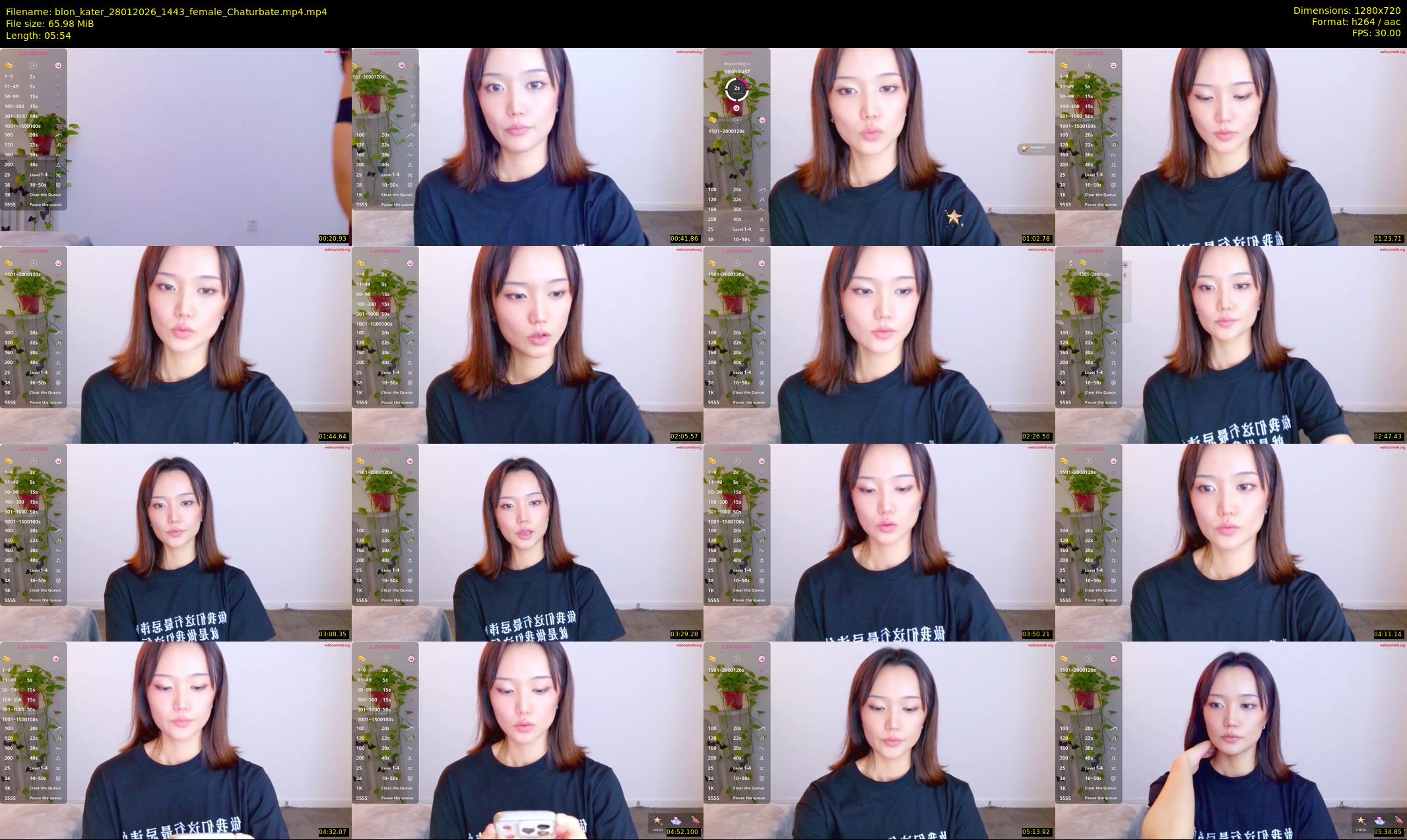 blon_kater — 6 minute Chaturbate female cam show recording, 720p, Jan 28, 2026