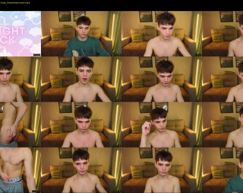 boicute — 121 minute Chaturbate male cam show recording, 720p, Jan 28, 2026