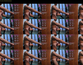 boyhunk30 — 8 minute Chaturbate male cam show recording, 720p, Jan 28, 2026
