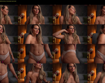 brandywhite — 19 minute Chaturbate female cam show recording, 720p, Jan 28, 2026