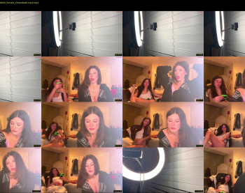 briadominick — 83 minute Chaturbate couple cam show recording, 720p, Jan 28, 2026