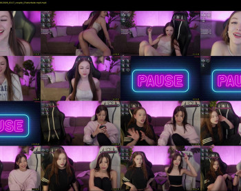 bright_diamonds_054 — 120 minute Chaturbate couple cam show recording, 720p, Jan 29, 2026