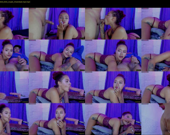 caroline_clark420 — 121 minute Chaturbate couple cam show recording, 720p, Jan 29, 2026