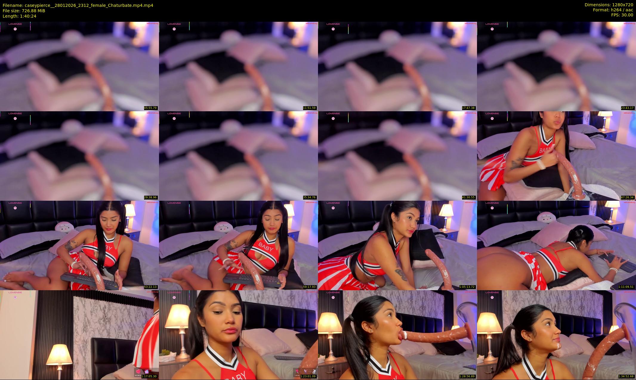 caseypierce_ — 101 minute Chaturbate female cam show recording, 720p, Jan 28, 2026