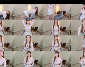 charming_ruru — 12 minute Chaturbate female cam show recording, 720p, Jan 28, 2026